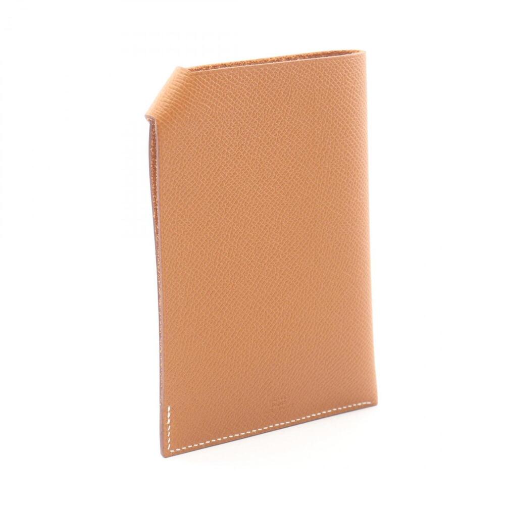 Hermes Tarmac PM Gold Business Card Holder/Card Case Accessory, Veau Epsom Le... - Picture 2 of 6